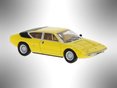 Lamborghini Urraco gelb, 1973