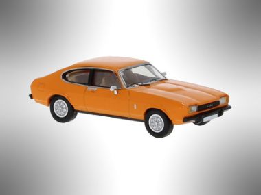 Ford Capri MK II, orange, 1974