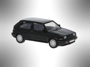 VW Rallye Golf, schwarz, 1989