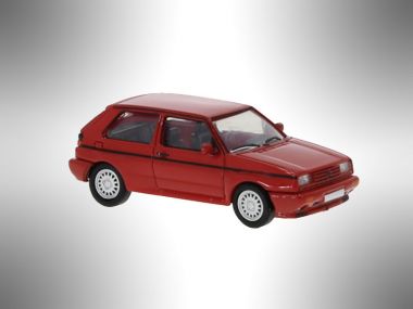 VW Rallye Golf, rot, 1989