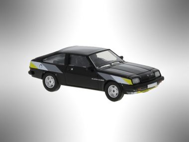Opel Manta B CC Magic schwarz/Dekor, 1980