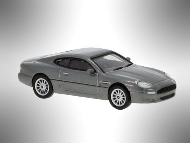 Aston Martin DB7 Coupe, metallic-grau, 1994