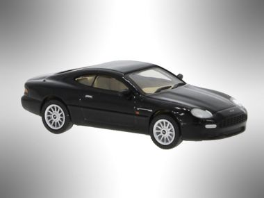 Aston Martin DB7 Coupe, schwarz, 1994