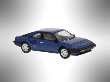 Ferrari Mondial metallic-dunkelblau, 1980