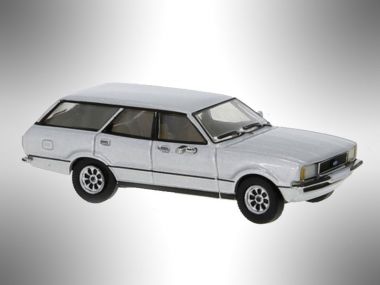 Ford Taunus (TC 2) Turnier, silber, 1976