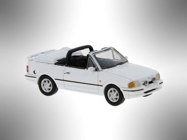 Ford Escort IV Cabriolet, weiss, 1986