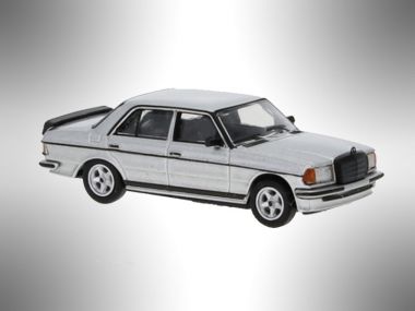 Mercedes W123 AMG, silber, 1980