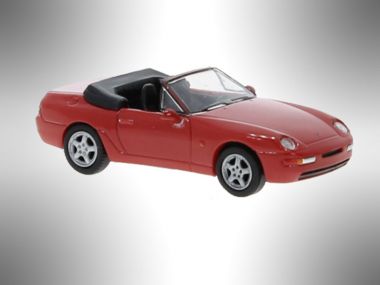 Porsche 968 Cabriolet, rot, 1991