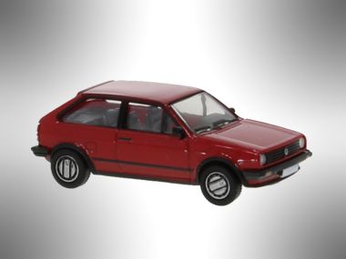 VW Polo II Coupe, rot, 1985