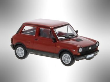 Autobianchi A112, rot, 1980