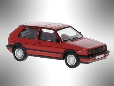 VW Golf II GTI, rot, 1990