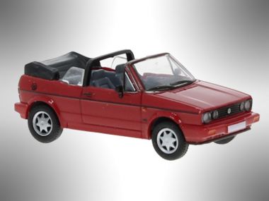 VW Golf I Cabriolet, rot, 1991