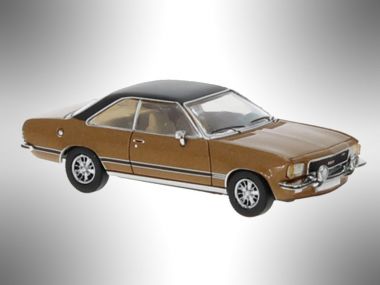 Opel Commodore B Coupe, metallic-braun/matt-schwarz, 1972