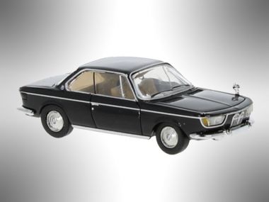 BMW 2000 CS, schwarz, 1965