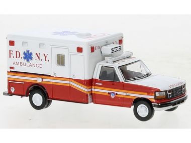 Ford F-350 Horton Ambulance, FDNY, 1997