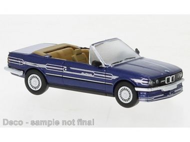 BMW Alpina C2 2,7 Cabriolet met. dunkelblau/Dekor 1986