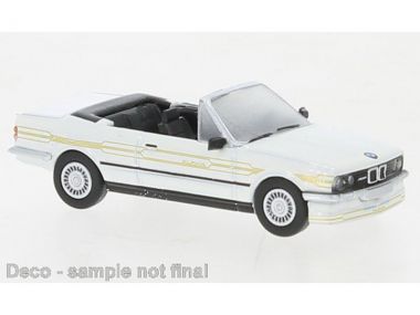 BMW Alpina C2 2,7 Cabriolet weiß/Dekor 1986