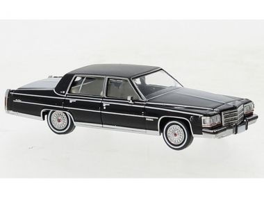 Cadillac Fleetwood Brougham, schwarz, 1982