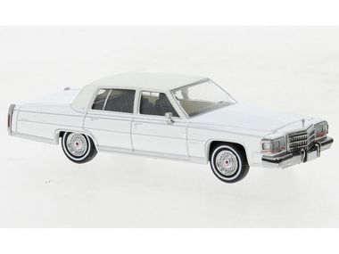 Cadillac Fleetwood Brougham, weiss, 1982