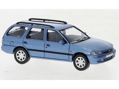 Ford Escort MK VII Turnier, metallic-blau, 1995