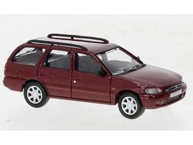 Ford Escort MK VII Turnier, metallic-dunkelrot, 1995