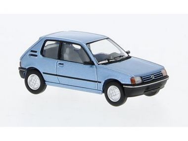 PCX87 Peugeot 205, metallic-hellblau 1984