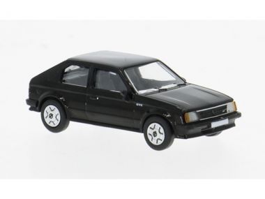 Opel Kadett D GTE, schwarz 1983, 1:87
