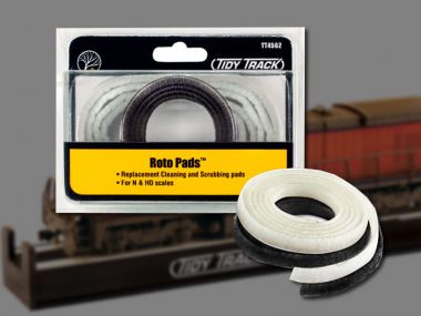 Roto Pads (TM), Ersatz-Reinigungsfilze