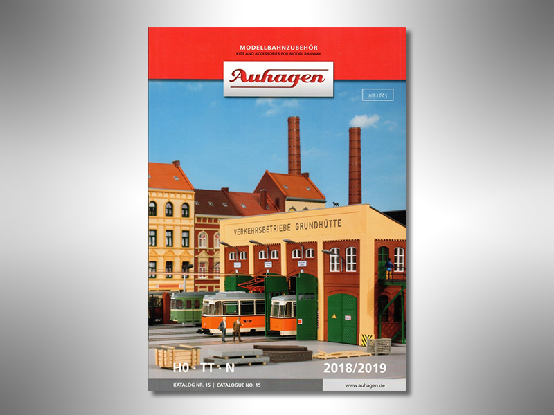 Auhagen 99614 Katalog 2016/2017 mit Neuheiten + NEU + 