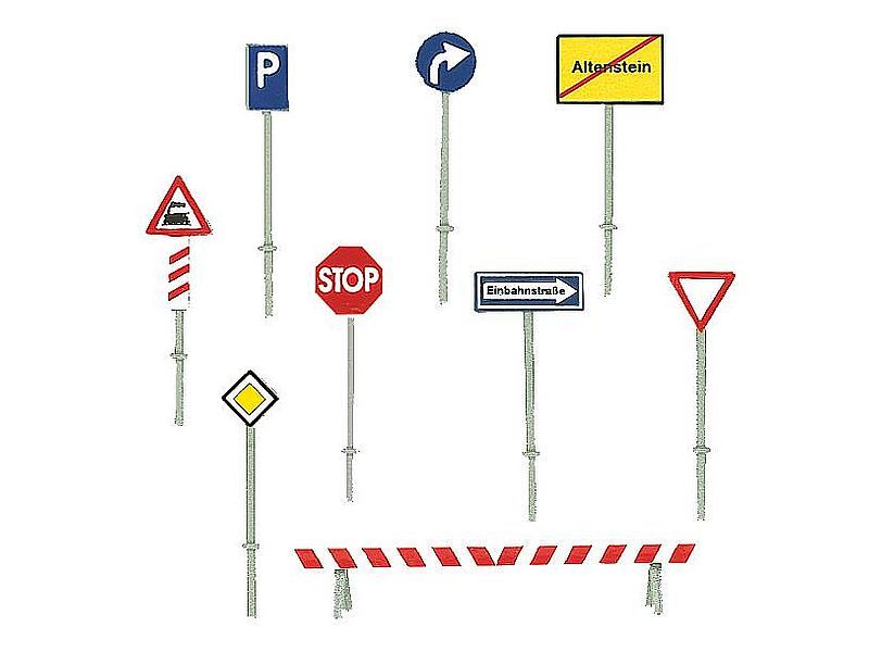 Verkehrsschilder-Set