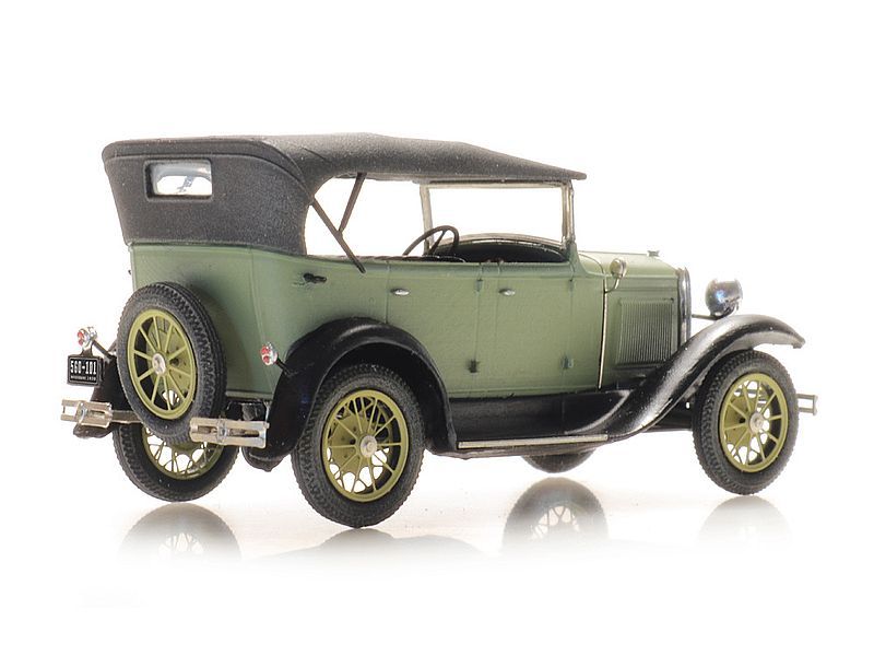 Ford Model A Phaeton Verdeck geschlossen