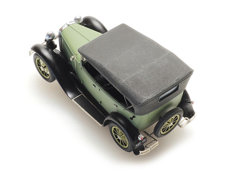 Ford Model A Phaeton Verdeck geschlossen