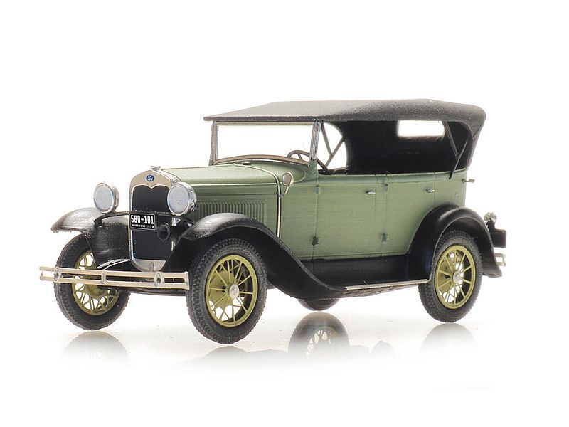 Ford Model A Phaeton Verdeck geschlossen