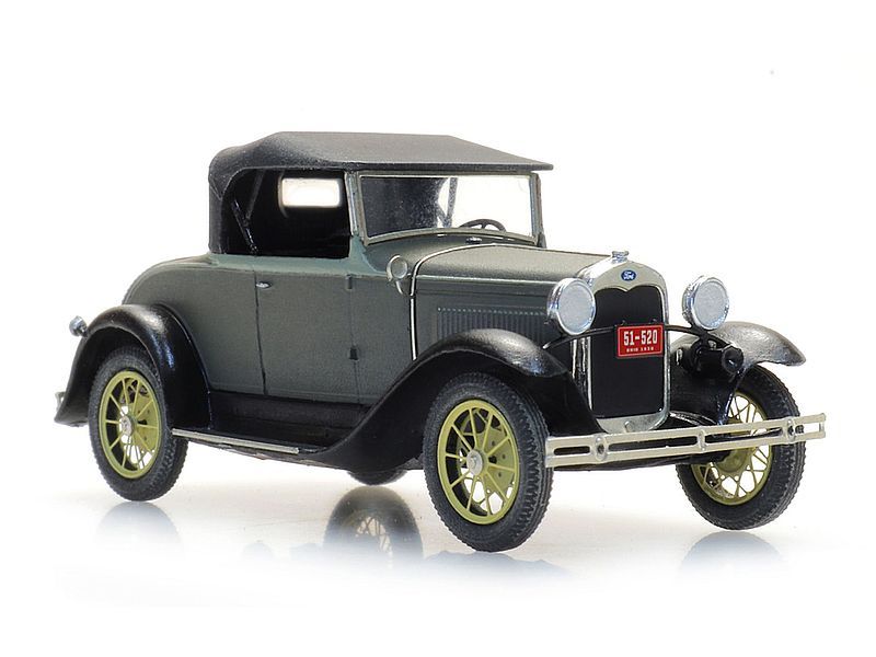 Ford Model A Roadster Verdeck geschlossen
