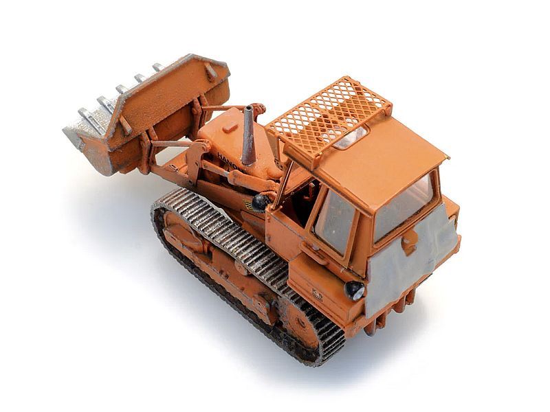 Hanomag K5 Laderaupe geschlossen