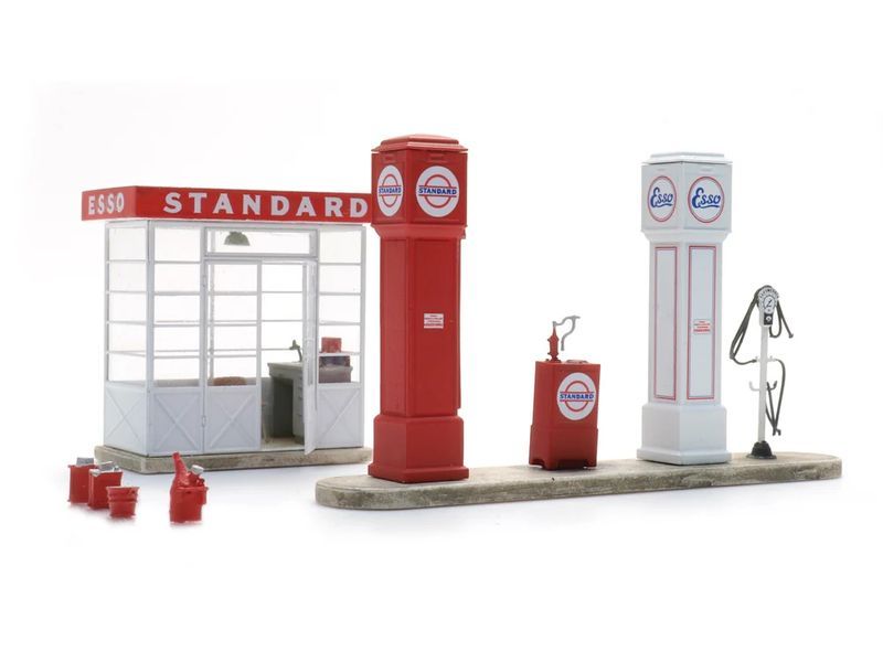 Tankstelle Esso-Standard
