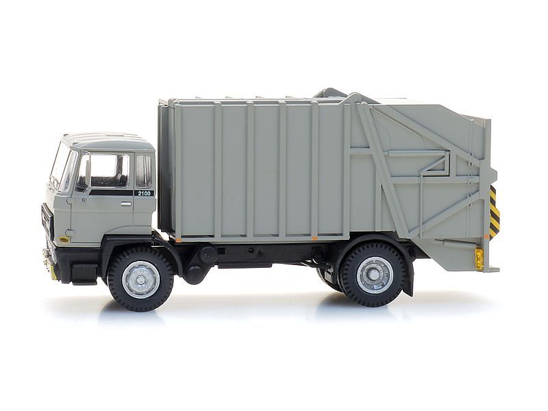 DAF Kipp-Fahrerhaus 1982, Müllwagen, grau