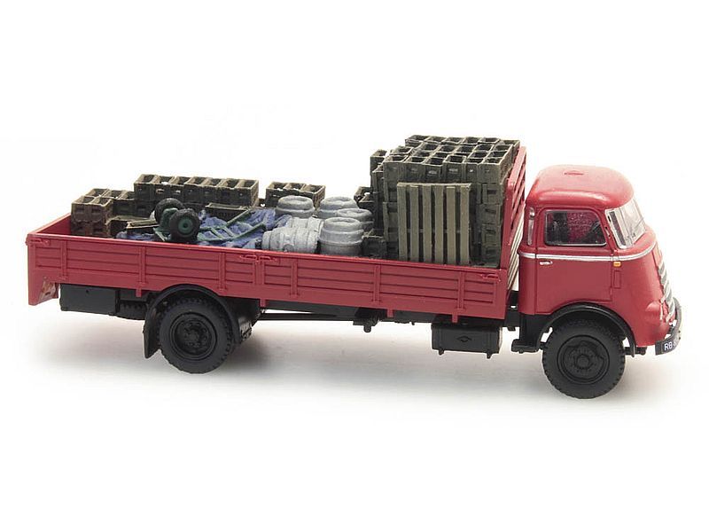 Ladegut DAF Pritschen-LKW: Brauerei