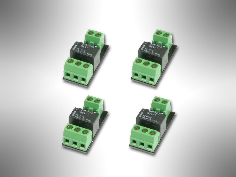 DR4102 Übergangspunkt Interface (4 Stück) für Herzstückpolarisierung