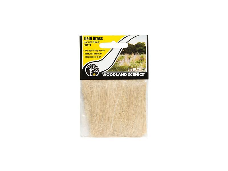 Field Grass Natural Straw