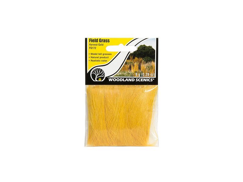 Field Grass Harvest Gold