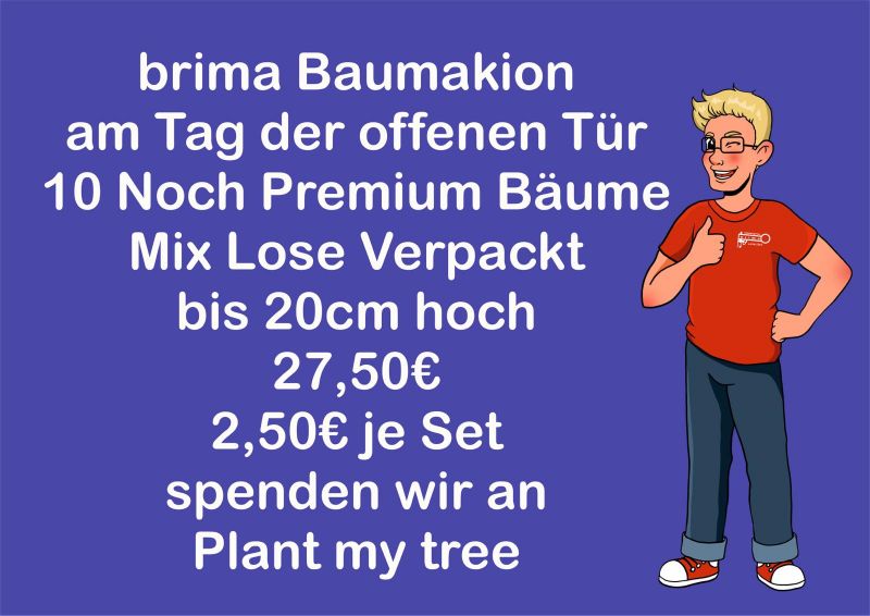 Aktion 10 Bäume