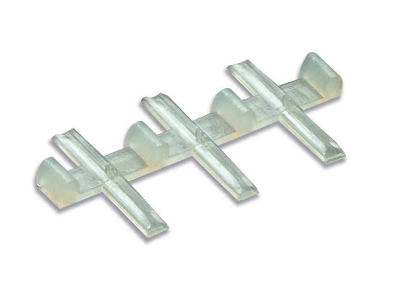 Standard-Isolierschienenverbinder für Code 80-Profile und Code 55-Profile